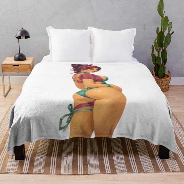 Item preview, Desert Beauty Pinup Inspired by Classic Anime and Retro Gaming designed and sold by Cosplayvintage.