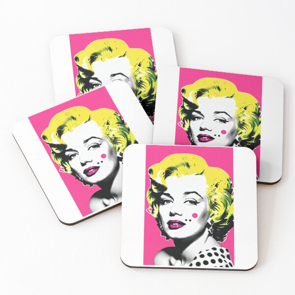 Artikelvorschau, Art - Emblematic 1960s Actress, Iconic Pop Art Style entworfen und verkauft von Beat-It.