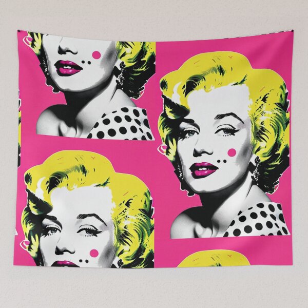 Item preview, Art - Emblematic 1960s Actress, Iconic Pop Art Style designed and sold by Beat-It.