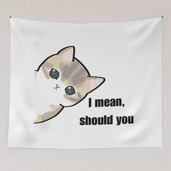 Item preview, Funny Sarcastic Cat Humor Humour designed and sold by MayaCordalia.