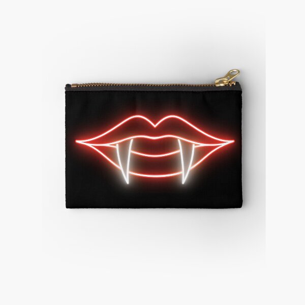 Item preview, Retro Neon Witch Hat Magic Broom - Glowing Halloween Pop Art Sticker designed and sold by alalame.