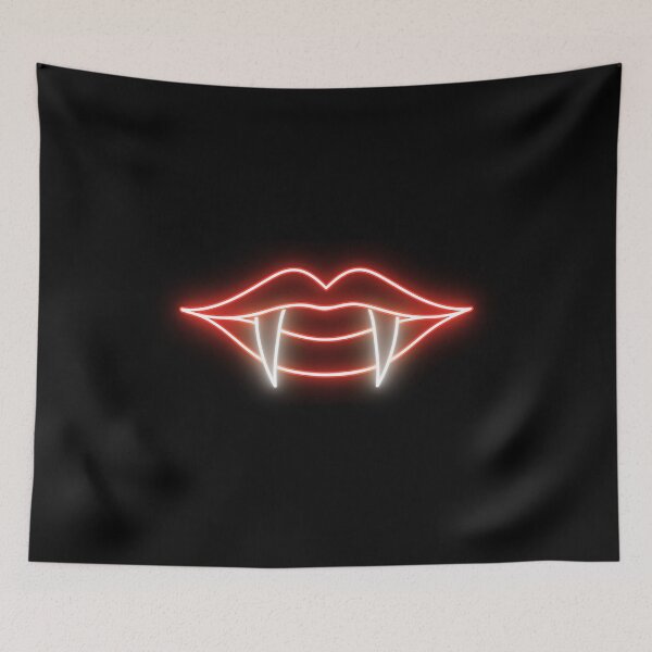 Item preview, Retro Neon Witch Hat Magic Broom - Glowing Halloween Pop Art Sticker designed and sold by alalame.