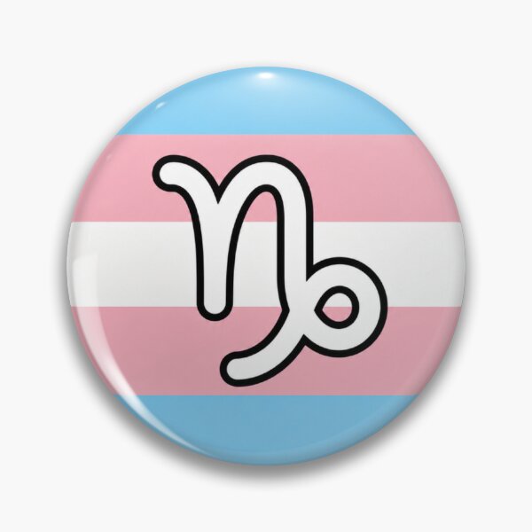 Item preview, Capricorn Trans Pride Symbol  designed and sold by MandiDaniDesign.