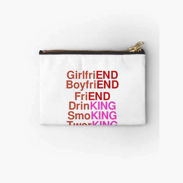 Item preview, BoyfriEND, GirlfriEND, FriEND, DrinKING, SmoKING, TwerKING designed and sold by Odar.