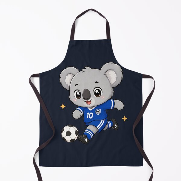 Item preview, Cute Kawaii Soccer Koala Number 10 designed and sold by Seculinator.
