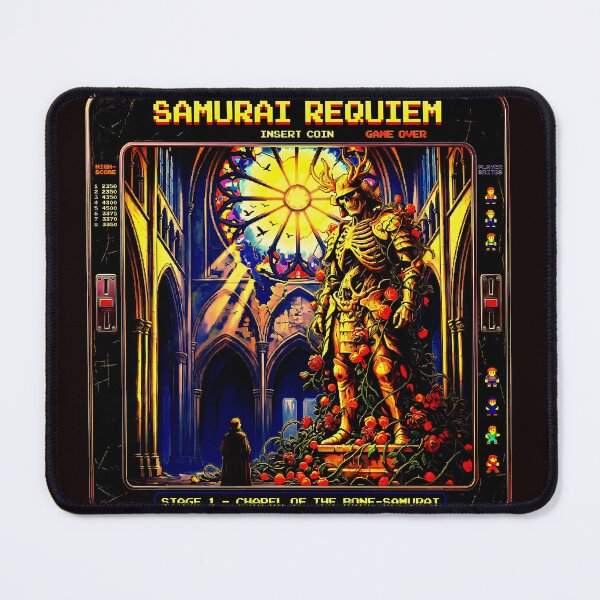 Item preview, Retro Arcade capter Themed Décor designed and sold by Cyber-ART-Studio.