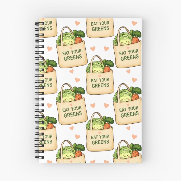 Item preview, Eat Your Greens Cute Veggie Bag designed and sold by tviyluv.