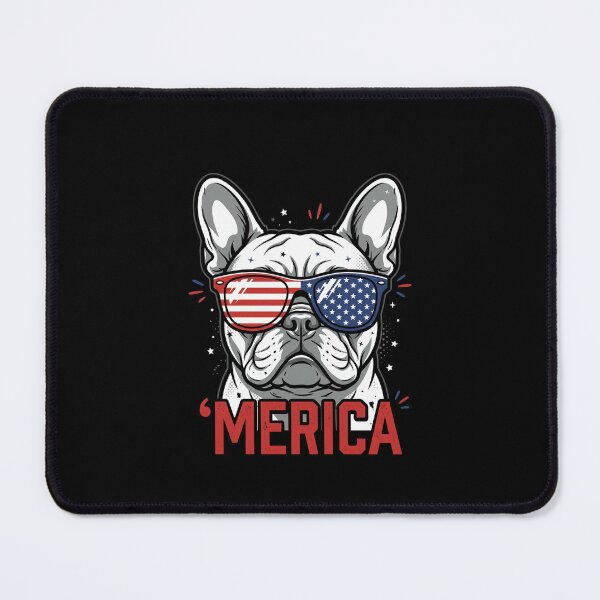 Item preview, French Bulldog 'Merica American Patriot Dog Lover Fourth Of July designed and sold by SofenArt.