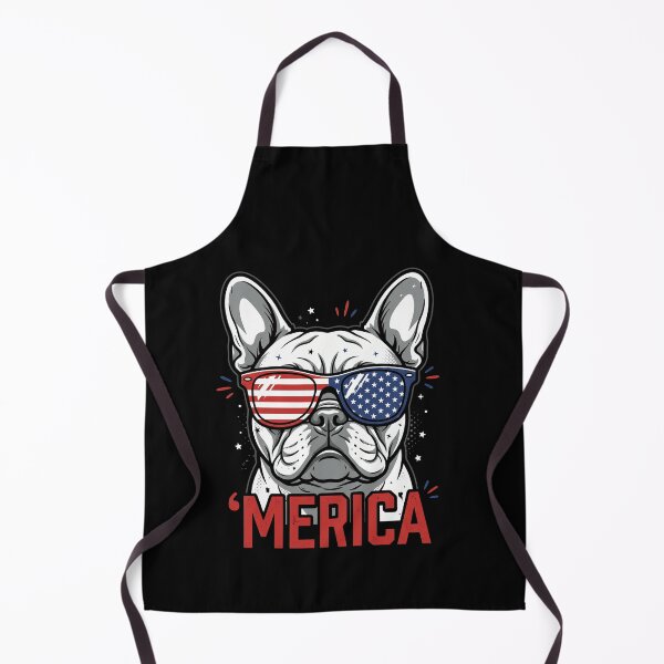 Item preview, French Bulldog 'Merica American Patriot Dog Lover Fourth Of July designed and sold by SofenArt.
