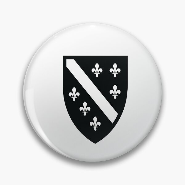 Item preview, Copy of ​Bosnia And Herzegovina Historical Coat Of Arms designed and sold by Color World.