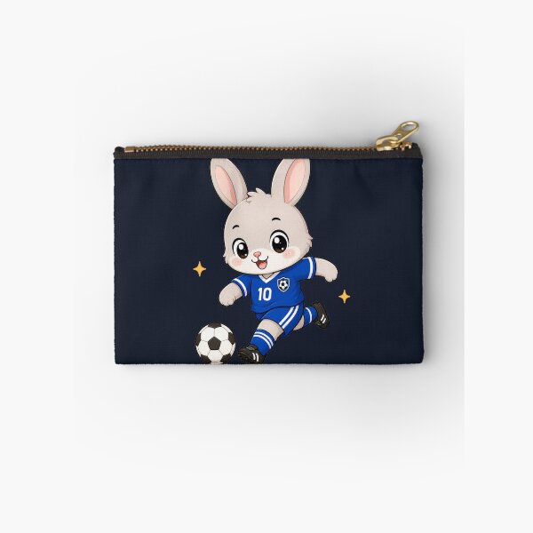 Item preview, Cute Kawaii Soccer Bunny Number 10 designed and sold by Seculinator.
