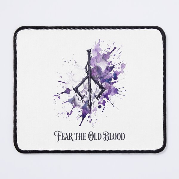 Item preview, Fear the Old Blood designed and sold by AnimeWaifusX.