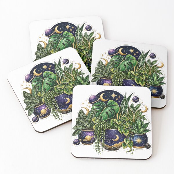Item preview, Cosmic Houseplants Galactic Garden designed and sold by StickyGuys.
