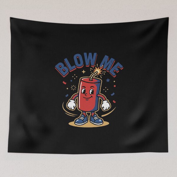 Item preview, Blow Me Dynamite Funny Independence Day designed and sold by SofenArt.