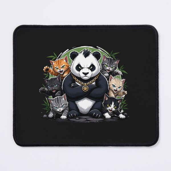 Item preview, panda/cat father designed and sold by @jon.