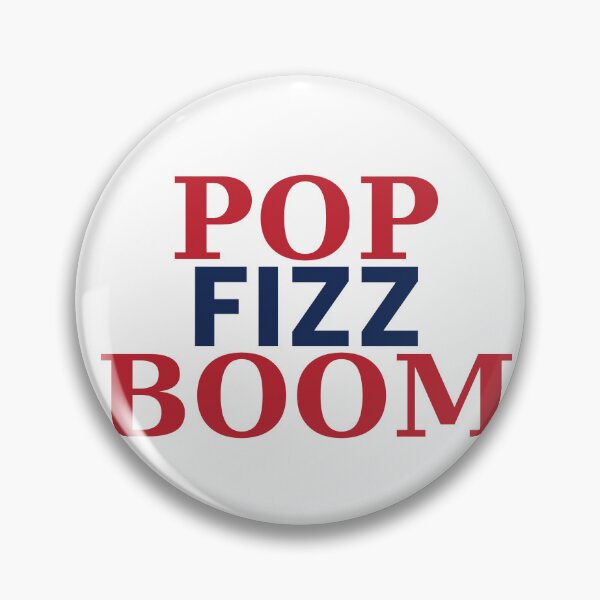 Item preview, Pop Fizz Boom Funny 4th Of July Fireworks Tee designed and sold by 7Four1 Designs.