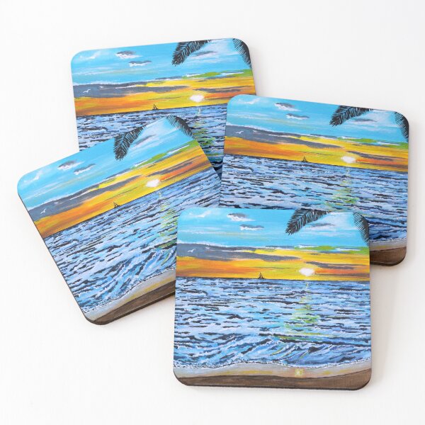 Item preview, Chasing the Sunset designed and sold by Alfred Fox Art.