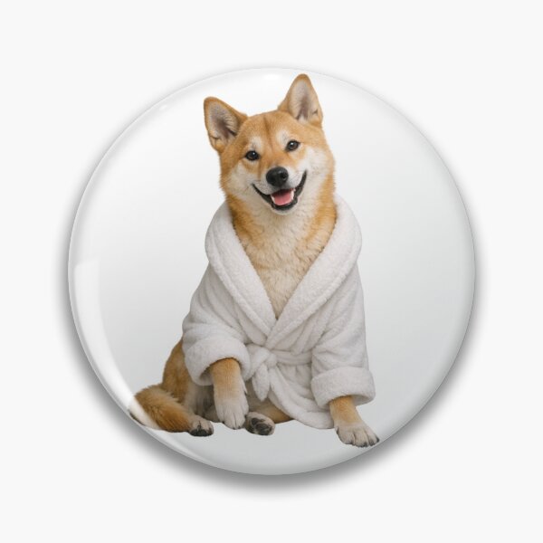Item preview, Bathrobe Dingo designed and sold by Sillytoe.