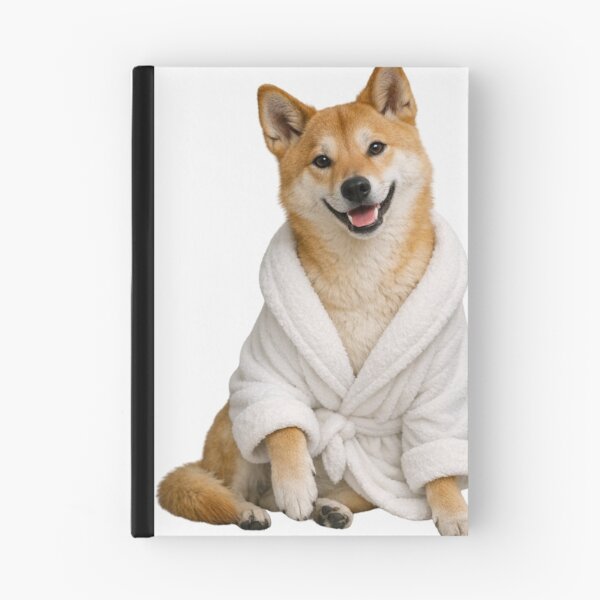 Item preview, Bathrobe Dingo designed and sold by Sillytoe.