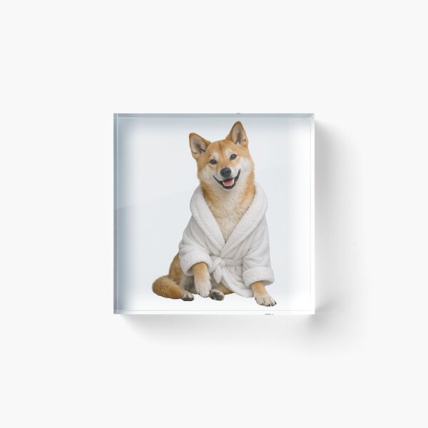 Item preview, Bathrobe Dingo designed and sold by Sillytoe.
