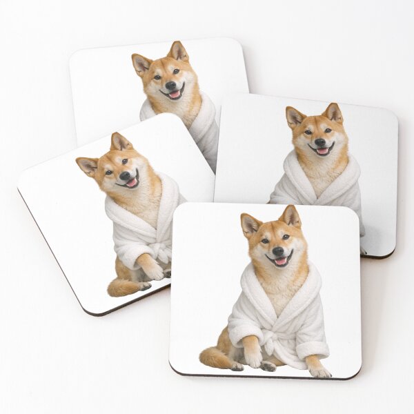 Item preview, Bathrobe Dingo designed and sold by Sillytoe.