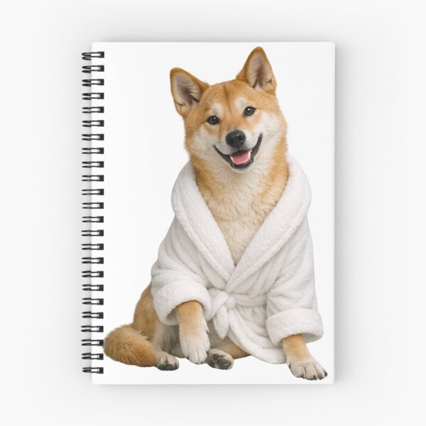 Item preview, Bathrobe Dingo designed and sold by Sillytoe.