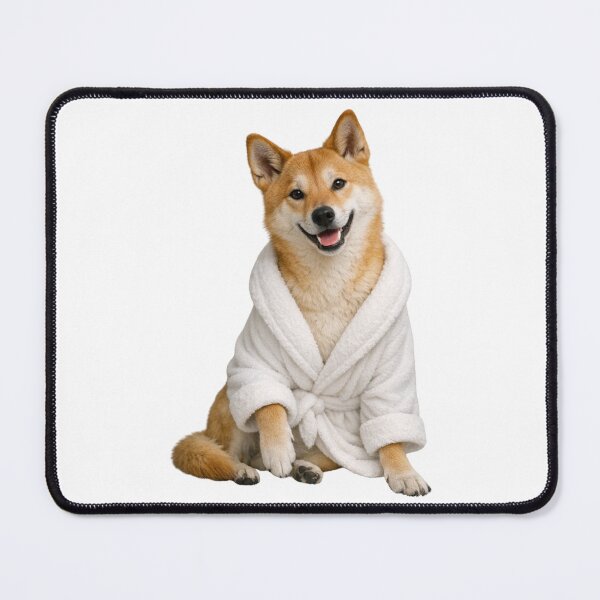 Item preview, Bathrobe Dingo designed and sold by Sillytoe.