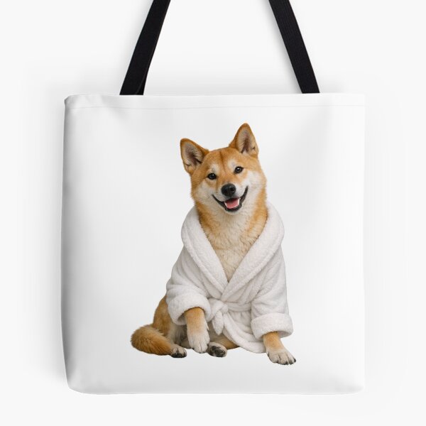 Item preview, Bathrobe Dingo designed and sold by Sillytoe.