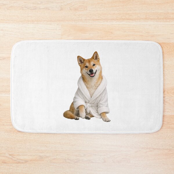 Item preview, Bathrobe Dingo designed and sold by Sillytoe.