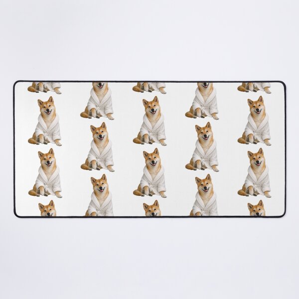 Item preview, Bathrobe Dingo designed and sold by Sillytoe.