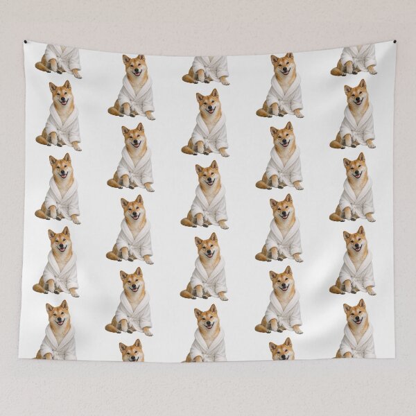 Item preview, Bathrobe Dingo designed and sold by Sillytoe.