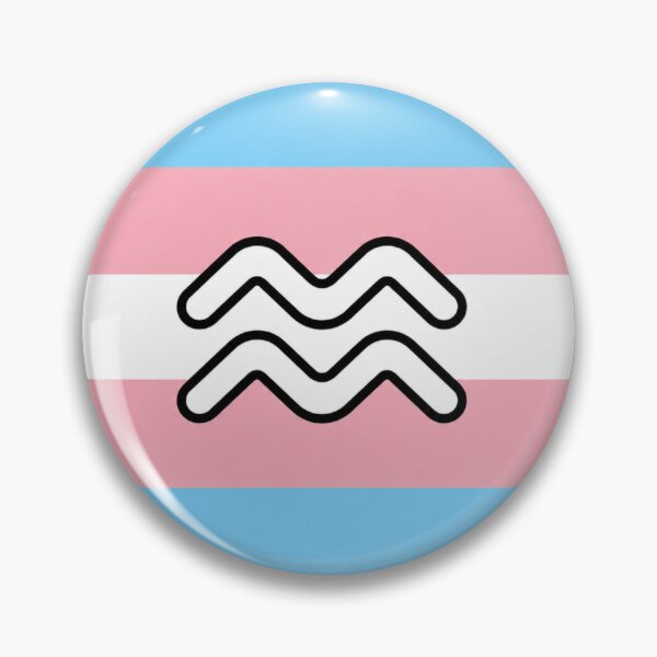 Item preview, Aquarius Trans Pride Symbol  designed and sold by MandiDaniDesign.