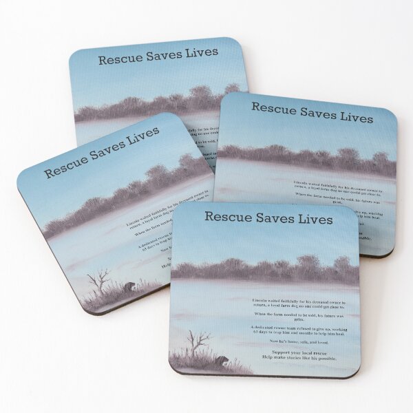 Item preview, Animal Rescue designed and sold by BP-Brushworks.