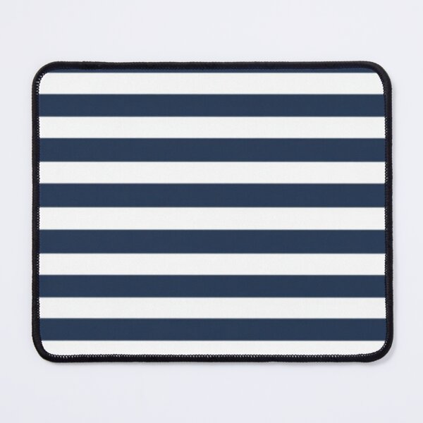 Item preview, Navy Blue and White Stripes Pattern | Classic Nautical Minimalist Design | Timeless Coastal Style designed and sold by MoodLay.