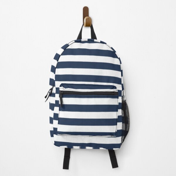 Item preview, Navy Blue and White Stripes Pattern | Classic Nautical Minimalist Design | Timeless Coastal Style designed and sold by MoodLay.
