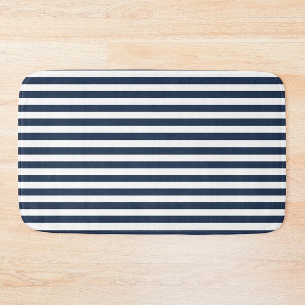 Item preview, Navy Blue and White Stripes Pattern | Classic Nautical Minimalist Design | Timeless Coastal Style designed and sold by MoodLay.