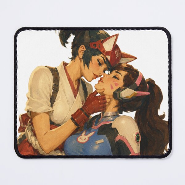 Item preview, Retro Gaming Romance Pinup Inspired by Hero Shooters designed and sold by Cosplayvintage.