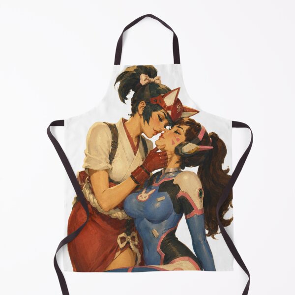 Item preview, Retro Gaming Romance Pinup Inspired by Hero Shooters designed and sold by Cosplayvintage.