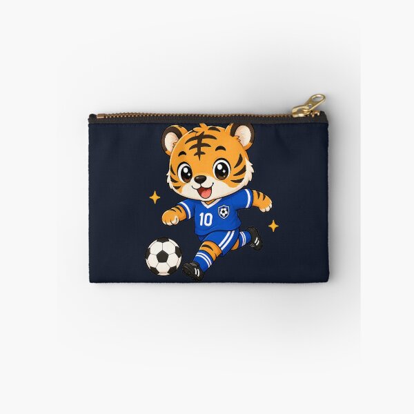 Item preview, Cute Kawaii Soccer Tiger Number 10 designed and sold by Seculinator.