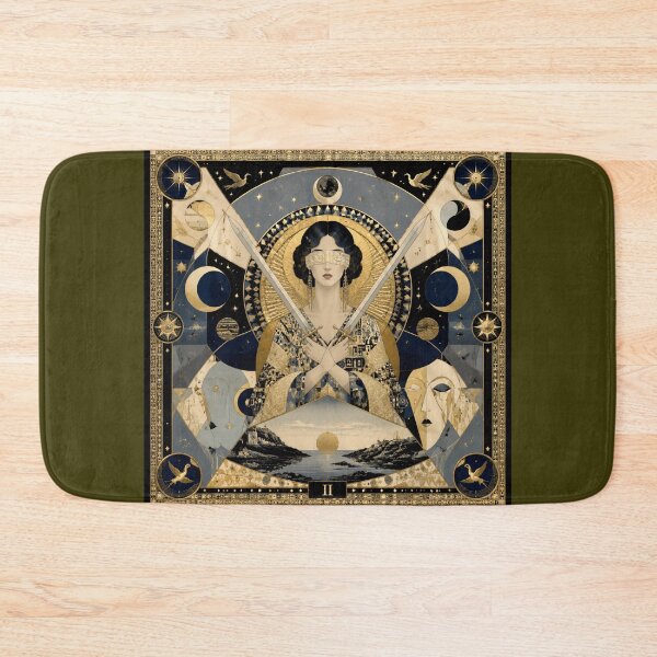 Item preview, The Two of Swords: Suspended Peace designed and sold by Natalia-Vlad.