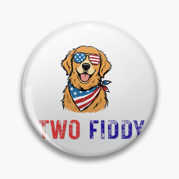 Item preview, Patriotic Golden Retriever Wearing American Flag Sunglasses designed and sold by KAWAII STUDIO NB.