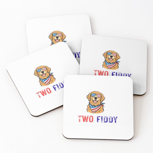 Item preview, Patriotic Golden Retriever Wearing American Flag Sunglasses designed and sold by KAWAII STUDIO NB.