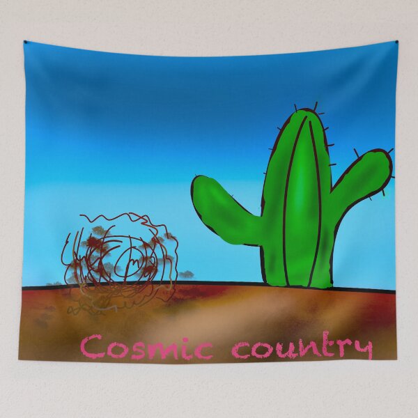 Item preview, out west  designed and sold by Cosmic-Chloe.
