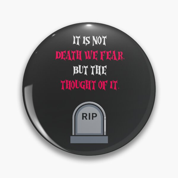 Item preview, Thought Of Death  designed and sold by BuenoStudio.