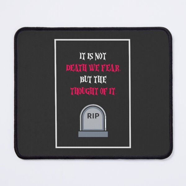 Item preview, Thought Of Death  designed and sold by BuenoStudio.