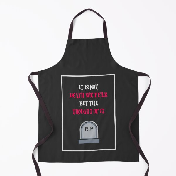 Item preview, Thought Of Death  designed and sold by BuenoStudio.