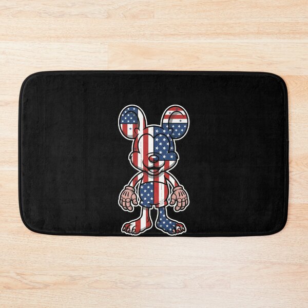 Item preview, American Patriotic Mickey Mouse USA Flag designed and sold by SofenArt.