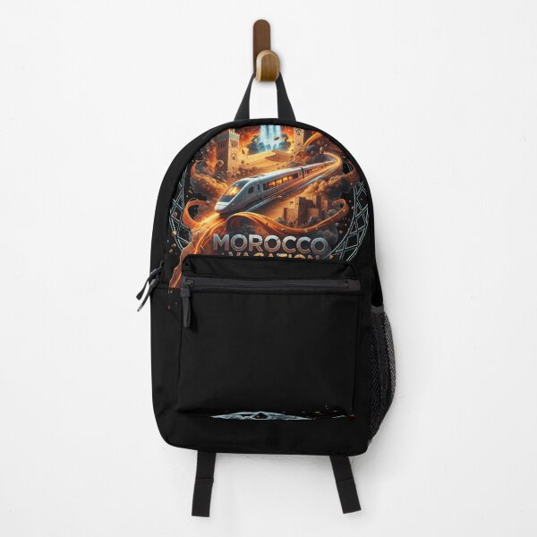 Item preview, Morocco Vacation 2026 - Epic High-Speed Train Travel Art designed and sold by positivitymed.