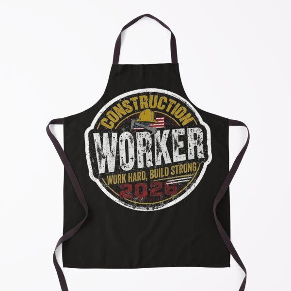 Item preview,  Construction Worker 2026 - Built Tough Sticker Gift designed and sold by Arties4Bread⭐⭐⭐⭐⭐.