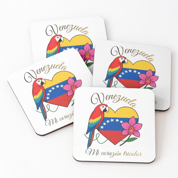 Item preview, Venezuelan My tricolor heart designed and sold by IvonneDesigns.